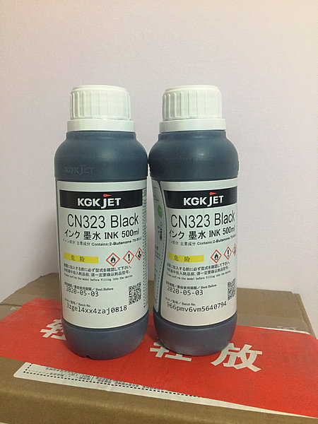 KGK-CN300系列噴碼機墨水 KGK-CN300系列噴碼機墨水